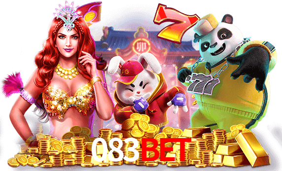 jogue em caça-níqueis ricos na 083bet