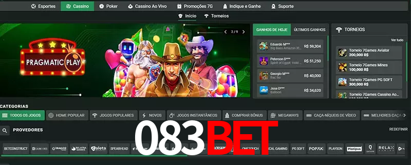 cassino 083bet