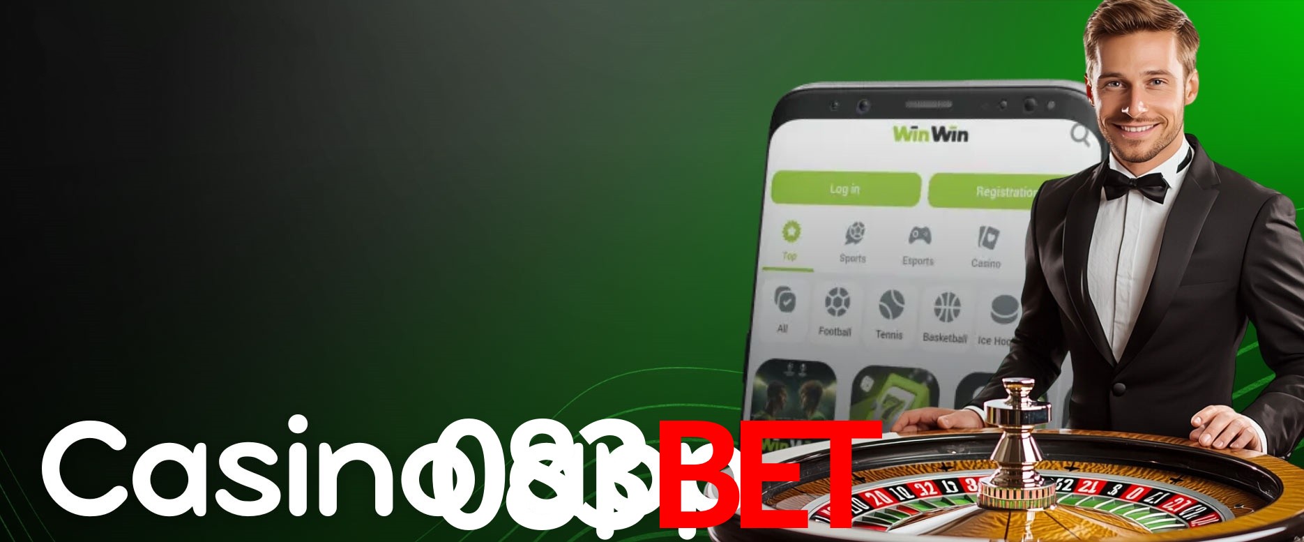 APP oficial da 083bet para mobile